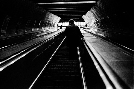 Photograph by Matthew James Fleming from the Journal : Number 3 The Gold of  Time. The Silver of Memory. Taken with Ilford HP5 35mm film in Prague.