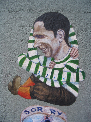 kathleen weldon, street art, wheat paste, leeny