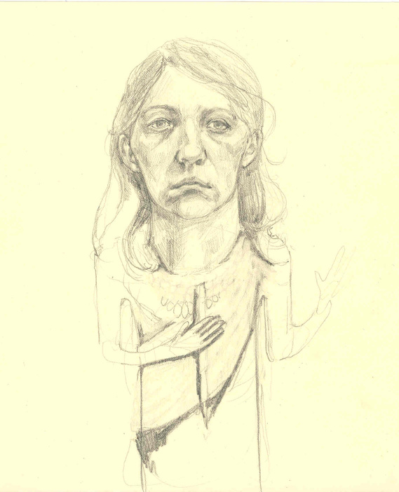kathleen weldon, drawing 