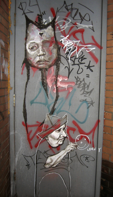 kathleen weldon, street art, oil bar, leeny, produkt