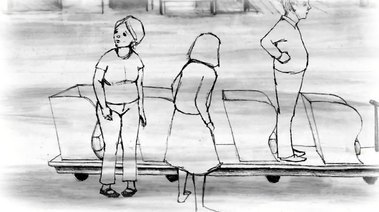 kathleen weldon, animation, midway, parcours, nfb, national film board, hothouse