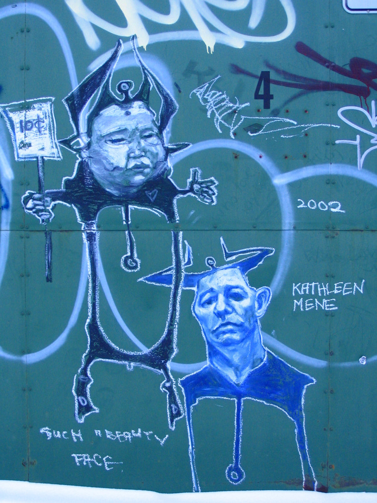 kathleen weldon, street art, oil bar, produkt, leeny
