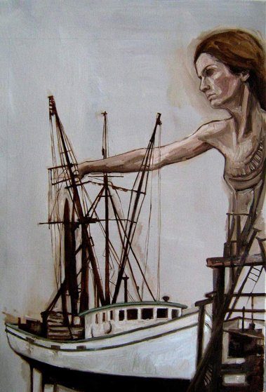 kathleen weldon, painting 