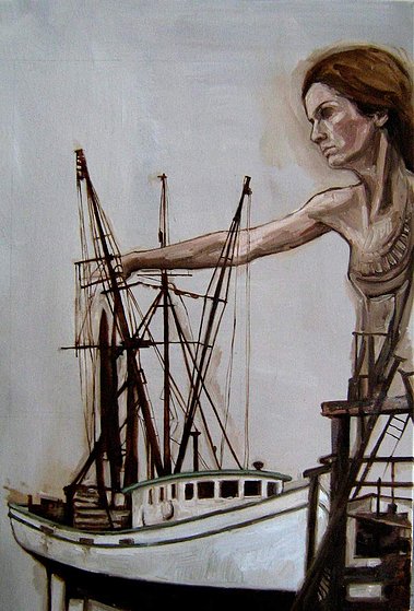 kathleen weldon, painting 