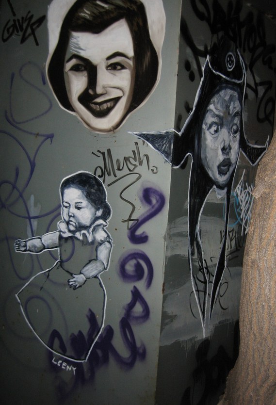 kathleen weldon, leeny, street art, oil bar, produkt, giver