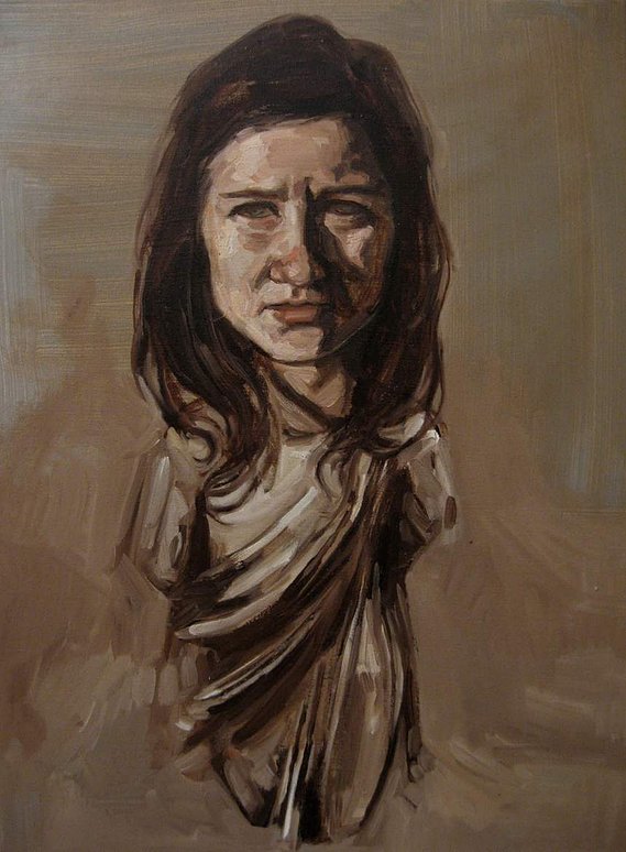 kathleen weldon, painting, fiona