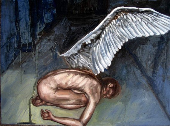 kathleen weldon, painting