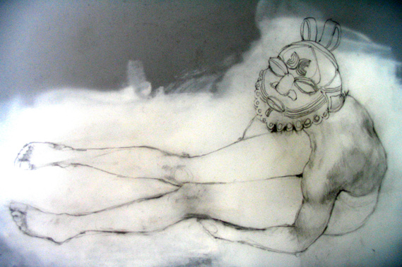 kathleen weldon, drawing 