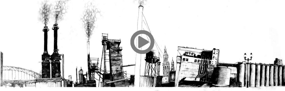 kathleen weldon, animation, music video, patrick watson, the great escape, alex mclean, alex produkt