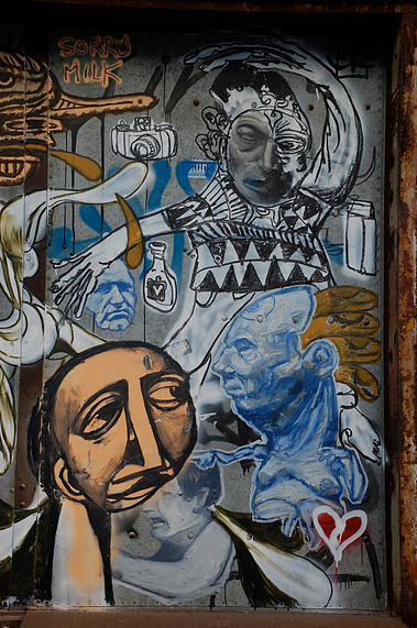 kathleen weldon, street art, oil bar, leeny, other, produkt, labrona
