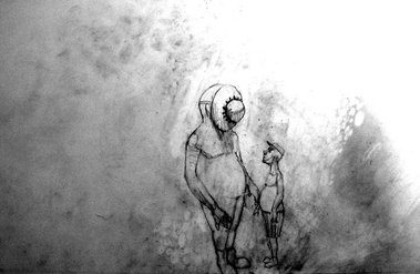 kathleen weldon, animation, music video, patrick watson, the great escape, alex mclean, alex produkt