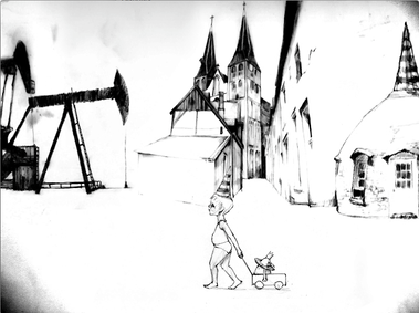 kathleen weldon, animation, music video, lhasa de sela, rising, alex mclean, alex produkt