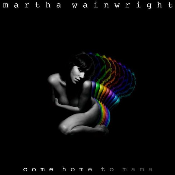 kathleen weldon, album cover, illustration, martha wainwright, come home to mama