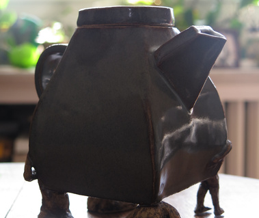 kathleen weldon, crafts, ceramic, teapot, 
