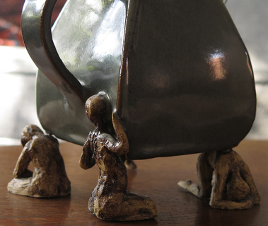 kathleen weldon, crafts, ceramic, teapot, 