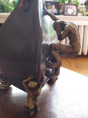 kathleen weldon, crafts, ceramic, vessel
