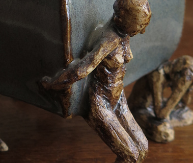 kathleen weldon, crafts, ceramic, teapot, 