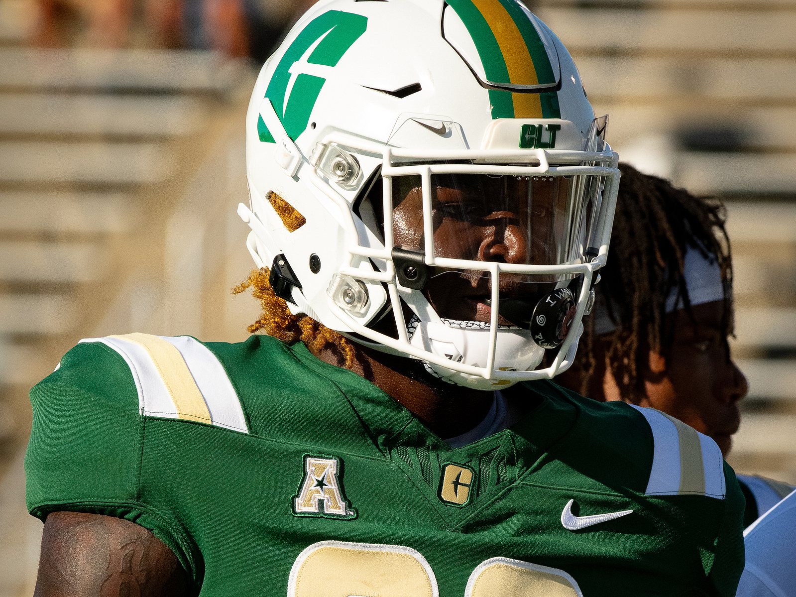 UNC Charlotte Football Jojo Film Dump Jordyn Phillips Photography