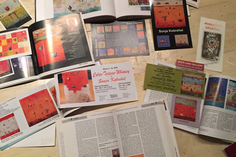 Publications, catalogs 
