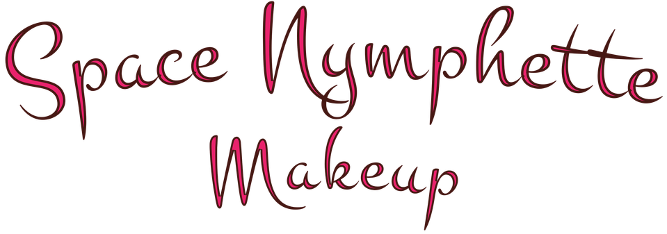 Space Nymphette Makeup
