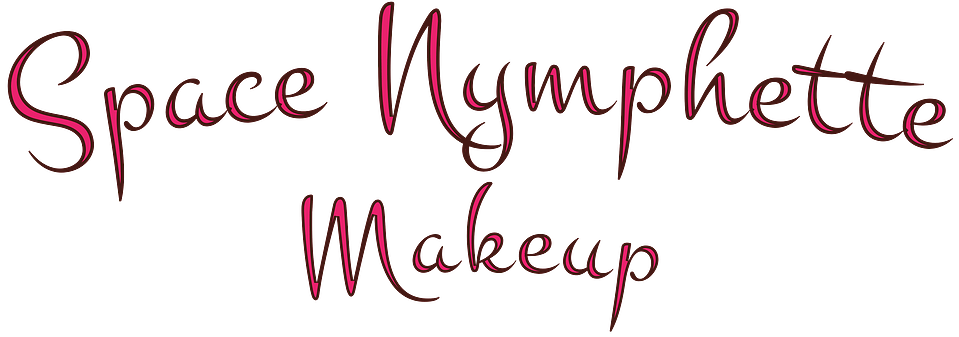Space Nymphette Makeup