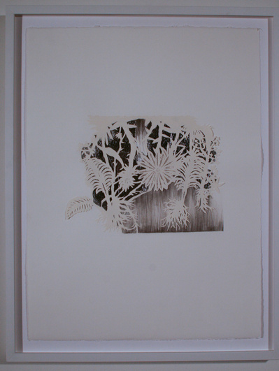 Mungo’s Query 2
Cut paper and aluminum leaf