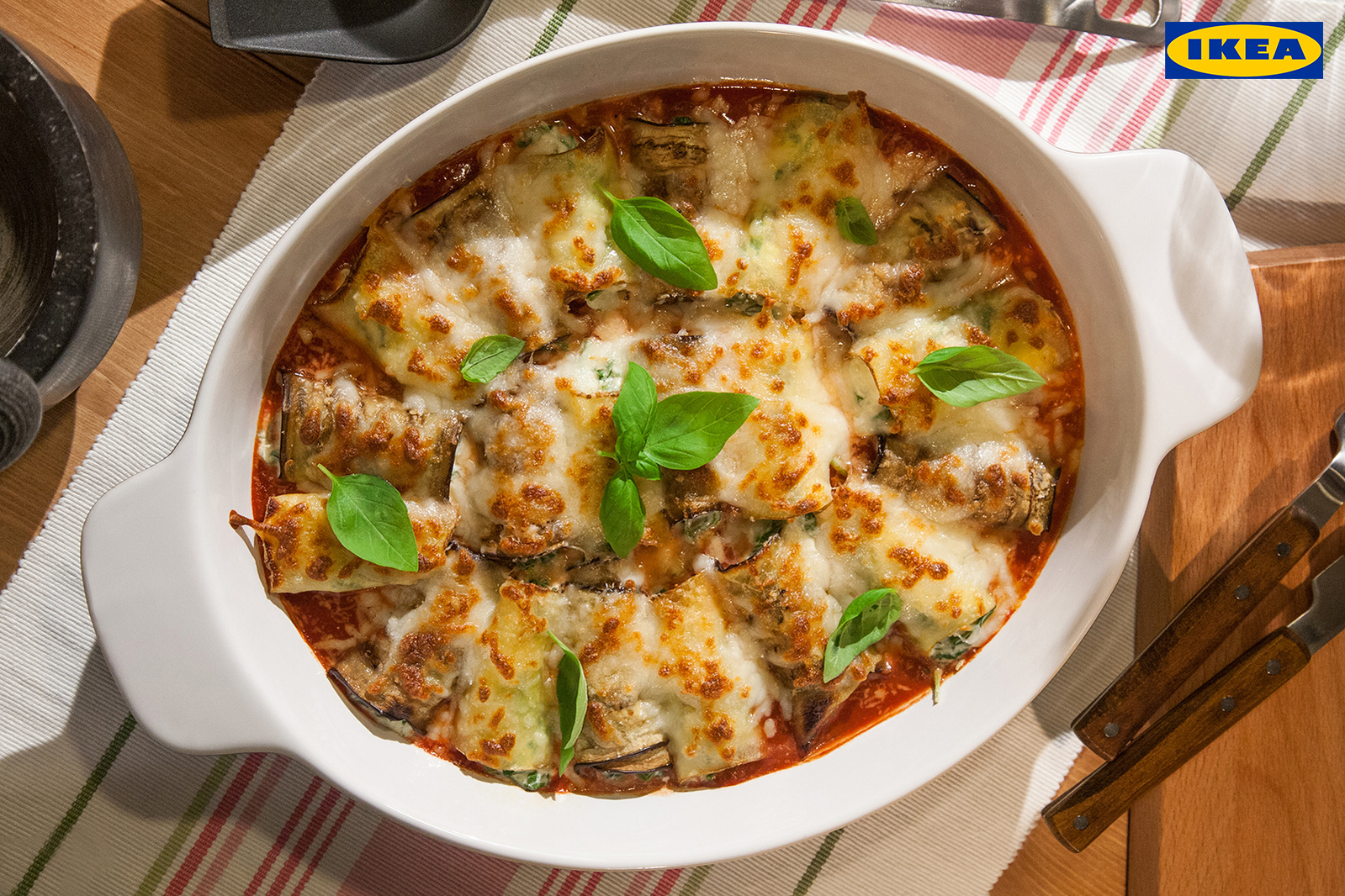 Ikea, bake dish, kitchen, casserol, food photography