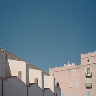Film photography. Konica BM 201. Kodak Ektar. Collioure, France. 