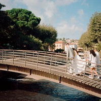 Film photography. Konica BM 201. Kodak Ektar. Collioure, France. 