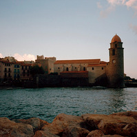 Film photography. Konica BM 201. Kodak Ektar. Collioure, France. 