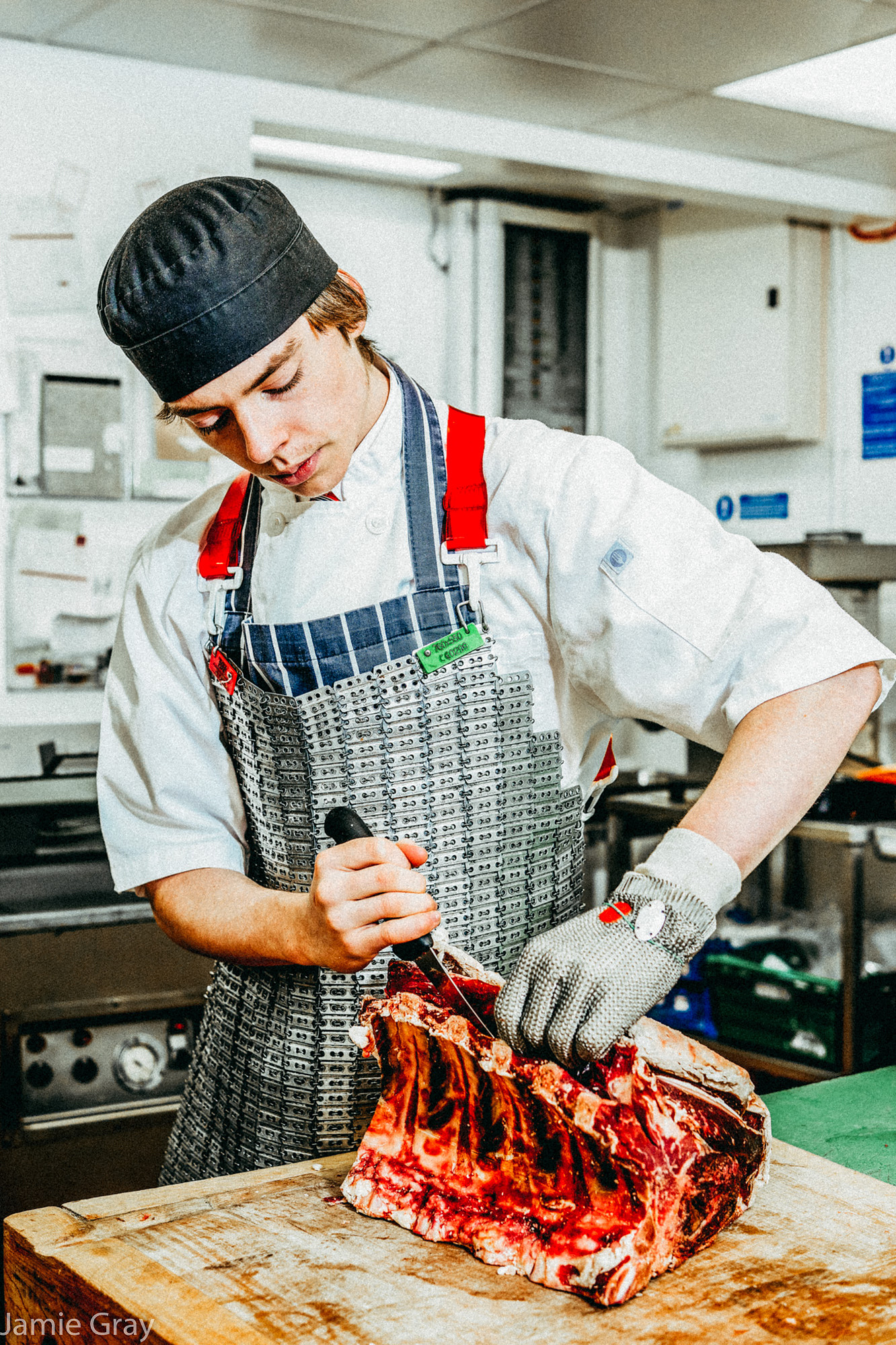 aubrey allen butcher apprentice