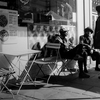 Film photography. Leica, black and white film. Agfa, Rodinal. Stand Development. Notting Hill market