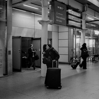 Film photography. Leica, black and white film. Agfa, Rodinal. Stand Development.