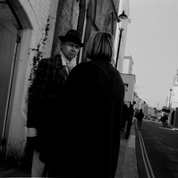 Film photography. Leica, black and white film. Agfa, Rodinal. Stand Development. Notting Hill