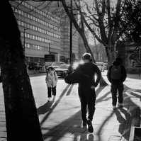 Film photography. Leica, black and white film. Agfa, Rodinal. Stand Development.