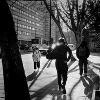 Film photography. Leica, black and white film. Agfa, Rodinal. Stand Development.