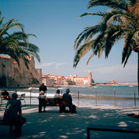 Film photography. Konica BM 201. Kodak Ektar. Collioure, France. 