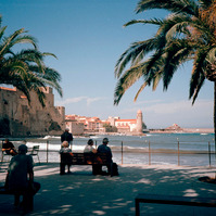 Film photography. Konica BM 201. Kodak Ektar. Collioure, France. 