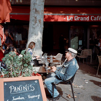 Film photography. Konica BM 201. Kodak Ektar. Collioure, France. 