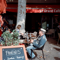 Film photography. Konica BM 201. Kodak Ektar. Collioure, France. 