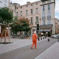 Film photography. Konica BM 201. Kodak Ektar. Collioure, France. 