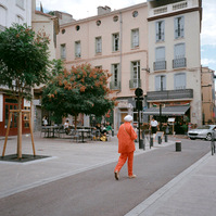 Film photography. Konica BM 201. Kodak Ektar. Collioure, France. 