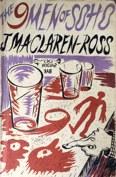 Julian Maclaren-Ross soho Patrick Hamilton bohrmian French House