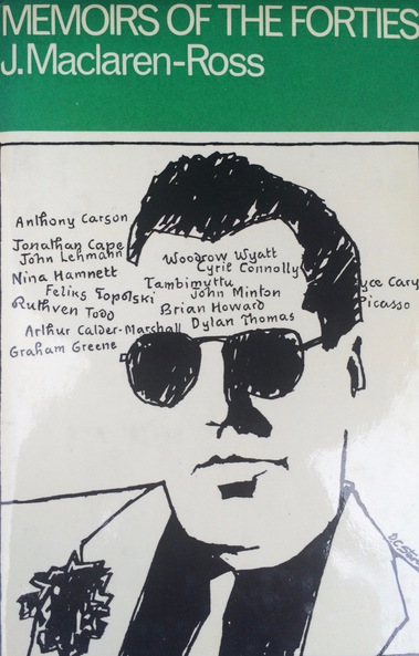 Julian Maclaren-Ross soho Patrick Hamilton bohrmian French House