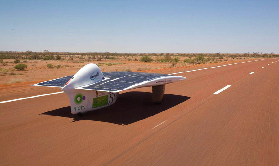 Dr. Graham Doig led the aerodynamic design of the Sunswift IVy solar car that broke a Guinness world record. 
