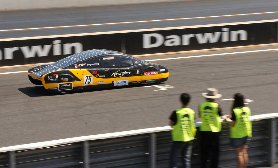 Dr. Graham Doig directed the record-breaking Sunswift eVe solar car project as a lecturer at UNSW Australia