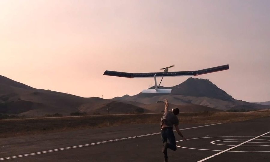 Dr. Graham Doig initiated the Cal Poly solar plane project "Mobius"