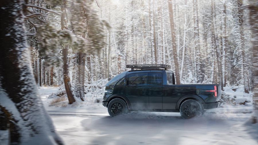 Dr. Graham Doig led the aerodynamic analysis of the Canoo electric pickup truck
