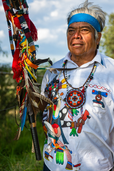 El Gorilla, a Toltec Medicine Man musing life and sharing his wisdom
