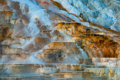 Geyser at Yellowstone National Park, WY 